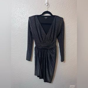 Express cocktail dress size XS - lightly worn - sparkle